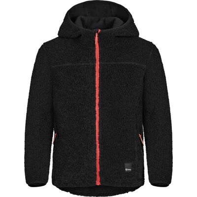 Urberg Juniors' Pile Hoodie Black Beauty 110/116 cm Urberg Juniors' Pile Hoodie Black Beauty 110/116 cm