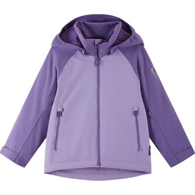 Reima Kids' Reimatec Jacket Sulkava Blooming Lilac 134 Reima Kids' Reimatec Jacket Sulkava Blooming Lilac 134