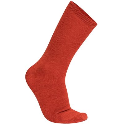 Woolpower Kids' Socks Liner Classic Autumn Red 27-30 Woolpower Kids' Socks Liner Classic Autumn Red 27-30