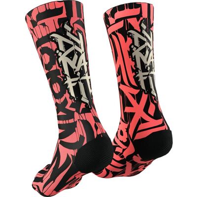 Dynafit Trail Socks Ultra Coral/0910 35-38 Dynafit Trail Socks Ultra Coral/0910 35-38