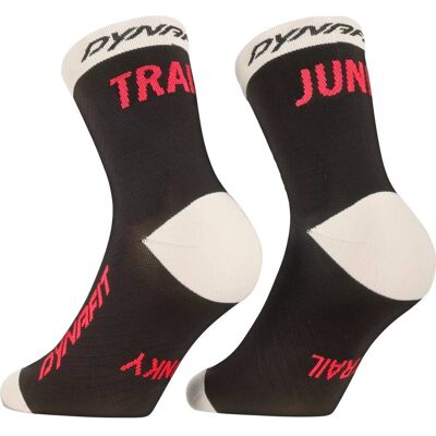 Dynafit Trail Mid Socks Black Out Overcast/7960 35-38 Dynafit Trail Mid Socks Black Out Overcast/7960 35-38