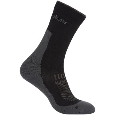 Icebreaker W Mer Hike+ Medium Crew Obsidian/black L Icebreaker W Mer Hike+ Medium Crew Obsidian/black L