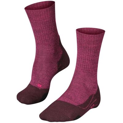 Falke Tk2 Explore Wool Women Burgundy 39-42 Falke Tk2 Explore Wool Women Burgundy 39-42