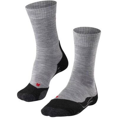 Falke Tk2 Women's Trekking Socks Light Grey 35-36 Falke Tk2 Women's Trekking Socks Light Grey 35-36
