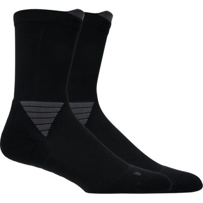 Asics Fujitrail Crew Socks Performance Black 35-38 Asics Fujitrail Crew Socks Performance Black 35-38