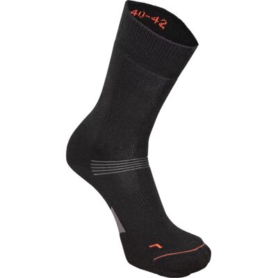 Dæhlie Sportswear Dæhlie Sock Active Wool Thick Black 37-39 Dæhlie Sportswear Dæhlie Sock Active Wool Thick Black 37-39