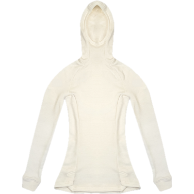 Janus Airwool Merino 260 Hood W Marshmallow XS Janus Airwool Merino 260 Hood W Marshmallow XS
