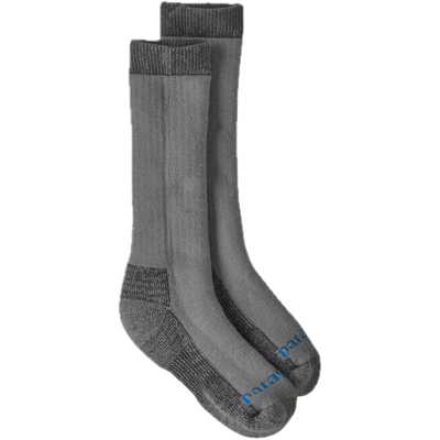 Patagonia Hw Merino Wool Blend Knee Socks Forever Grey L Patagonia Hw Merino Wool Blend Knee Socks Forever Grey L