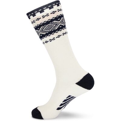 Dale Of Norway Cortina Knee Sock Offwhite Navy S Dale Of Norway Cortina Knee Sock Offwhite Navy S