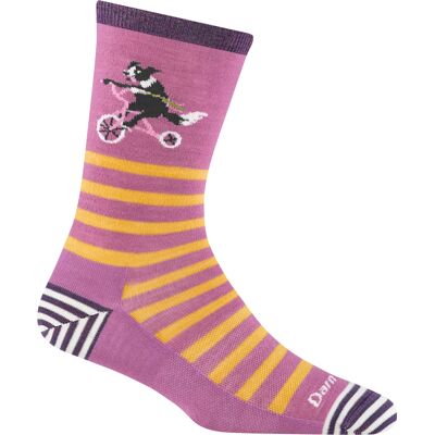 Darn Tough Animal Haus Crew Lightweight Lilac Large Darn Tough Animal Haus Crew Lightweight Lilac Large