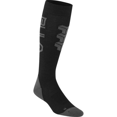 Bula Geo Ski Sock Grey 43/45 Bula Geo Ski Sock Grey 43/45