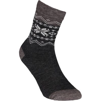 Gridarmor Heritage Merino Socks Mid Grey Melange 43+ Gridarmor Heritage Merino Socks Mid Grey Melange 43+