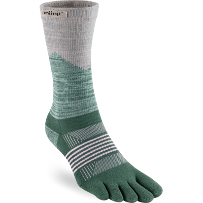 Injinji Women's Trail Midweight Crew Alpine XS/S Injinji Women's Trail Midweight Crew Alpine XS/S