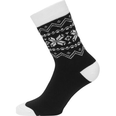 Gridarmor Heritage Merino Socks Black/white 40-43 Gridarmor Heritage Merino Socks Black/white 40-43