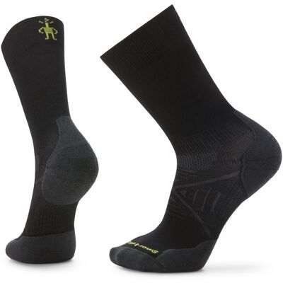 Smartwool Nordic Targeted Cush Crew Black L Smartwool Nordic Targeted Cush Crew Black L