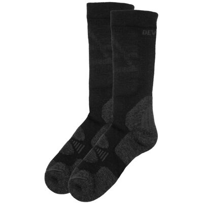 Devold Men's Cross Country Merino Sock Black 35-37 Devold Men's Cross Country Merino Sock Black 35-37