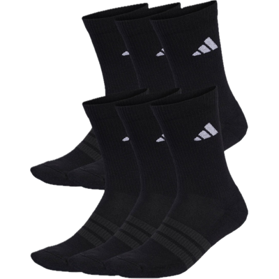 Adidas C Ess Crw 6pp Black/black/white M Adidas C Ess Crw 6pp Black/black/white M