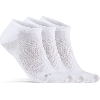 Craft Core Dry Footies 3-pack White 37/39 Craft Core Dry Footies 3-pack White 37/39
