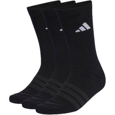 Adidas C Ess Crw 3p Black/black/white L Adidas C Ess Crw 3p Black/black/white L