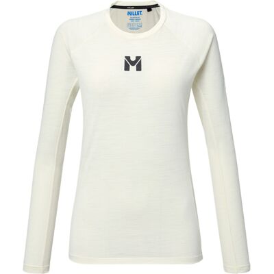 Millet Trilogy Wool Ts Ls W Foggy Dew M Millet Trilogy Wool Ts Ls W Foggy Dew M