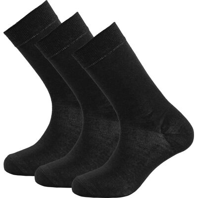 Devold Daily Merino Light Sock 3pk Black 36-40 Devold Daily Merino Light Sock 3pk Black 36-40