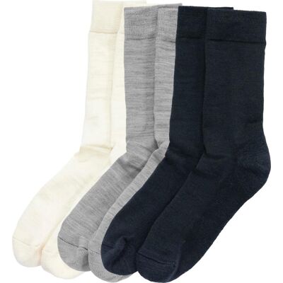 Devold Daily Merino Medium Sock 3-pack Ink Mix 36-40 Devold Daily Merino Medium Sock 3-pack Ink Mix 36-40