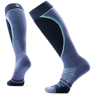 Smartwool Women's Ski Targeted Cushion Extra Stretch Otc Socks Nightfall Blue M Smartwool Women's Ski Targeted Cushion Extra Stretch Otc Socks Nightfall Blue M