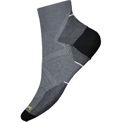 Smartwool Run Zc Ankle Socks Medium Gray XL Smartwool Run Zc Ankle Socks Medium Gray XL