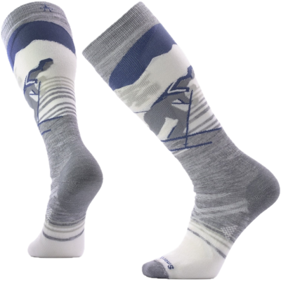 Smartwool Ski Full Cushion Chute The Moon Otc Sock Light Gray L Smartwool Ski Full Cushion Chute The Moon Otc Sock Light Gray L
