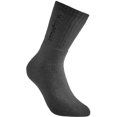 Woolpower Socks Logo 400 Grey 35-38 Woolpower Socks Logo 400 Grey 35-38