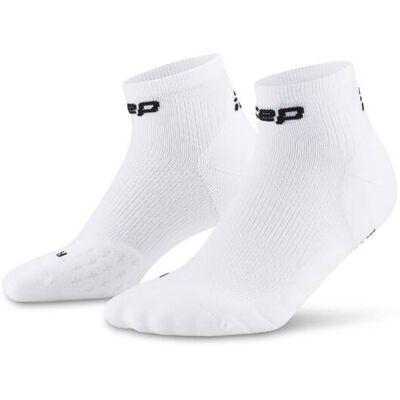 Cep Run Socks, Low Cut, 5.0, Women White III Cep Run Socks, Low Cut, 5.0, Women White III