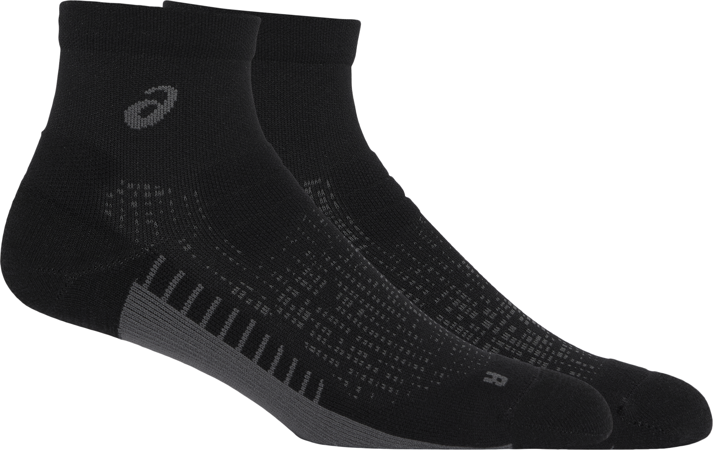 Bilde av Asics Performance Run Quarter Sock, løpesokk, unisex Performance Black