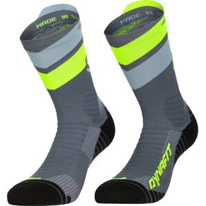 Dynafit Ultra Crew Socks Cinder Ultra Yellow/5a30 39-42 Dynafit Ultra Crew Socks Cinder Ultra Yellow/5a30 39-42