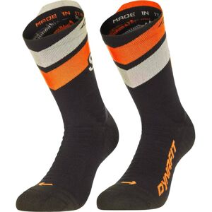 Dynafit Ultra Crew Socks Black Out Ultra Orange/4220 39-42 Dynafit Ultra Crew Socks Black Out Ultra Orange/4220 39-42