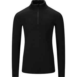Aclima Fleecewool V2 Polo W/ Zip M's Jet Black XL Aclima Fleecewool V2 Polo W/ Zip M's Jet Black XL