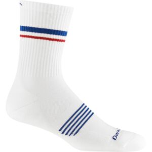 Darn Tough Element Crew Lightweight With Cushion White M Darn Tough Element Crew Lightweight With Cushion White M
