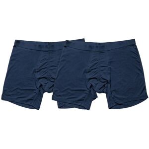 Panos Emporio 2pk Lyocell Pouch Boxer Navy Medium Panos Emporio 2pk Lyocell Pouch Boxer Navy Medium