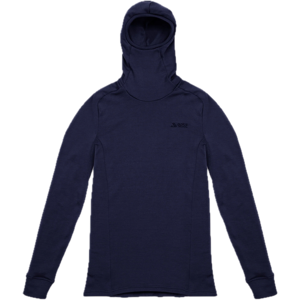 Janus Airwool Merino 260 Hood M Navy XL Janus Airwool Merino 260 Hood M Navy XL