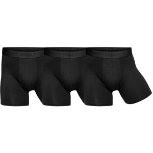Panos Emporio Pe 3pk Base Bamboo Boxer Black M Panos Emporio Pe 3pk Base Bamboo Boxer Black M