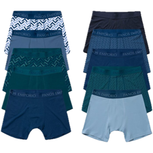 Panos Emporio Pe 10pk Base Bamboo Boxer Assorted XX-Large Panos Emporio Pe 10pk Base Bamboo Boxer Assorted XX-Large