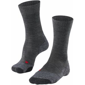 Falke Tk2 Men's Trekking Socks Asphalt Mel. 39-41 Falke Tk2 Men's Trekking Socks Asphalt Mel. 39-41