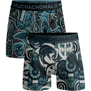 Muchachomalo Kirituhi 04 2pk Boxer Print/print Medium Muchachomalo Kirituhi 04 2pk Boxer Print/print Medium