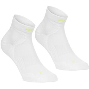 Hellner Running Mid Sock 2-p Bright White 44-47 Hellner Running Mid Sock 2-p Bright White 44-47