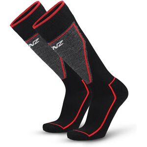 Lenz Performance Ski Black/red 43-46 Lenz Performance Ski Black/red 43-46