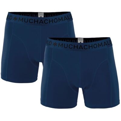 Muchachomalo 1010 Boxer 2pk Navy/navy S Muchachomalo 1010 Boxer 2pk Navy/navy S