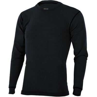Brynje Unisex Classic Shirt Black 3XL Brynje Unisex Classic Shirt Black 3XL