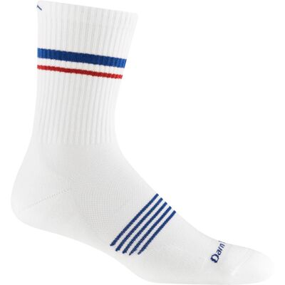 Darn Tough Element Crew Lightweight With Cushion White S Darn Tough Element Crew Lightweight With Cushion White S