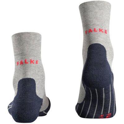 Falke Ru4 Endurance Men Running Socks Lightgrey 46-48 Falke Ru4 Endurance Men Running Socks Lightgrey 46-48