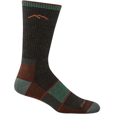 Darn Tough Men's Hiker Boot Sock Full Cushion Walnut XL Darn Tough Men's Hiker Boot Sock Full Cushion Walnut XL