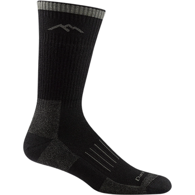 Darn Tough Men's Hunting Boot Sock Full Cushion Charcoal XL Darn Tough Men's Hunting Boot Sock Full Cushion Charcoal XL